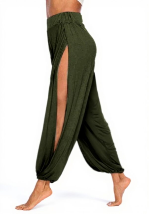 Legging court femme Uwdiohq sport yoga anti-cellulite