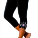 Uwdiohq Leggings Femme Juneteenth Noir Yoga Sport