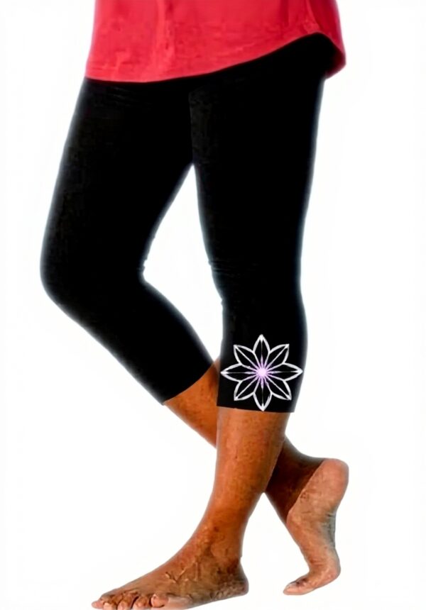 Uwdiohq Leggings Femme Juneteenth Noir Yoga Sport