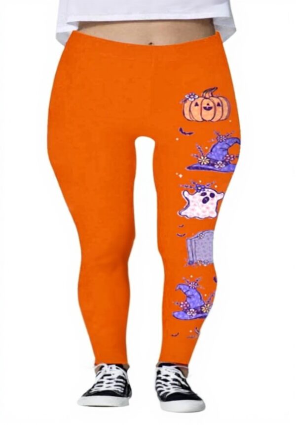 Leggings minceur femme Uwdiohq yoga sport Halloween gainant