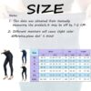 Uwdiohq Leggings Femme Élastique Imitation Denim Sport Yoga