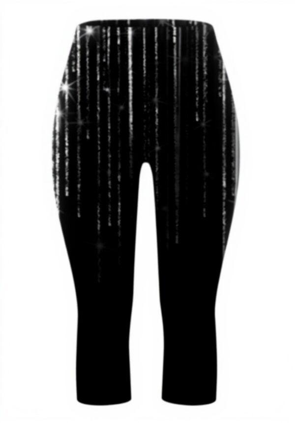 Leggings Femme Uwdiohq Yoga Simili Cuir Blanc Grande Taille