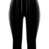 Leggings Femme Uwdiohq Yoga Simili Cuir Blanc Grande Taille