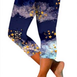 Uwdiohq Leggings Femme Yoga Sport Simili Cuir Imperméable