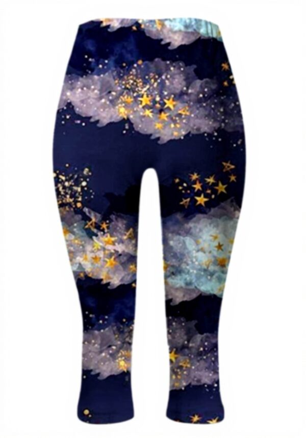 Uwdiohq Leggings Femme Yoga Sport Simili Cuir Imperméable