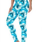 Uwdiohq Leggings Femme Imprimés Yoga Fitness Élastique Doux