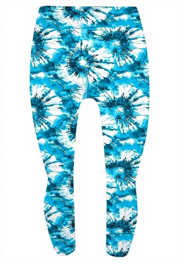 Uwdiohq Leggings Femme Imprimés Yoga Fitness Élastique Doux