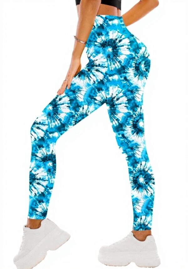 Uwdiohq Leggings Femme Imprimés Yoga Fitness Élastique Doux