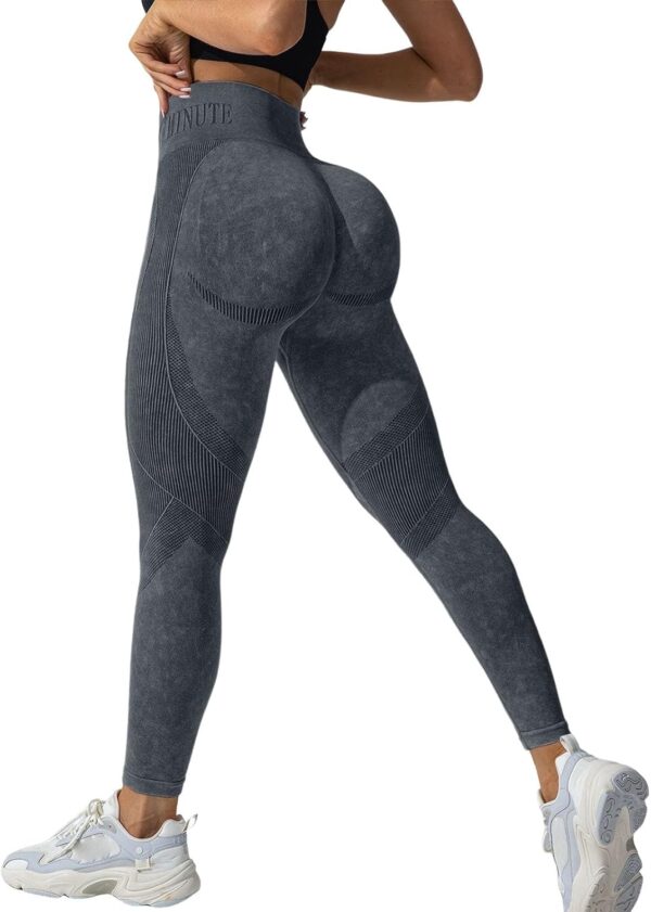 Leggings femme Uwdiohq compression taille haute yoga fitness-0