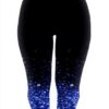 Leggings yoga femme imprimé taille haute sport fitness