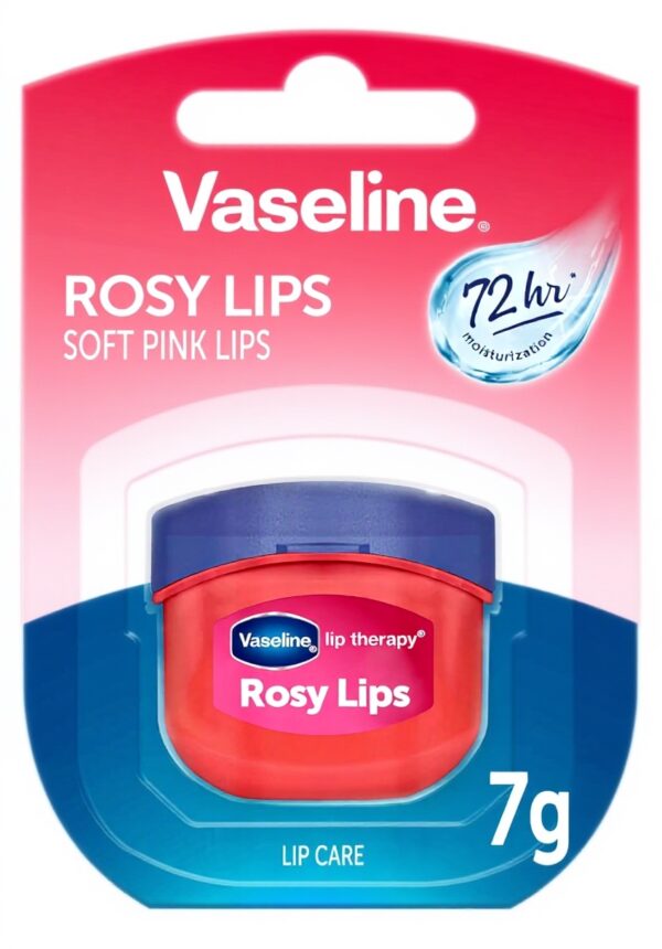 Baume à lèvres Vaseline Lip Therapy Rosy hydratation