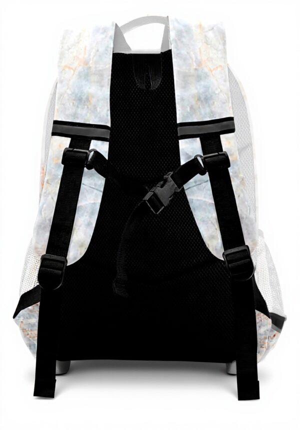 Sac à dos Vnurnrn marbre granit cuivre métallique école