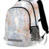 Sac à dos Vnurnrn marbre granit cuivre métallique école