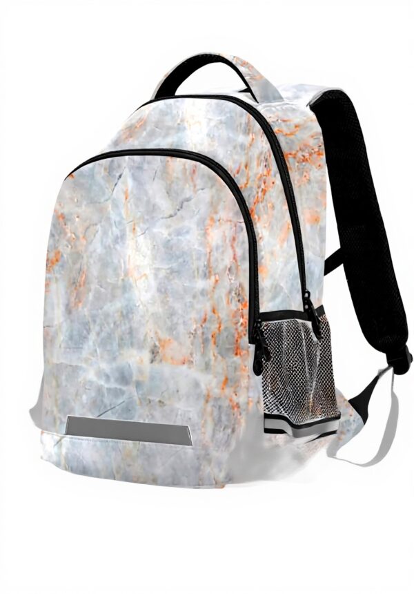 Sac à dos Vnurnrn marbre granit cuivre métallique école