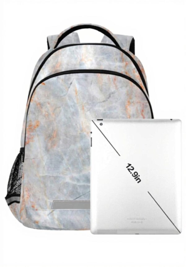 Sac à dos Vnurnrn marbre granit cuivre métallique école