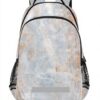 Sac à dos Vnurnrn marbre granit cuivre métallique école