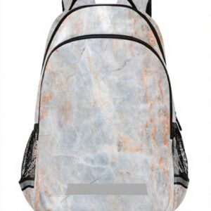 Sac à dos Vnurnrn marbre granit cuivre métallique école