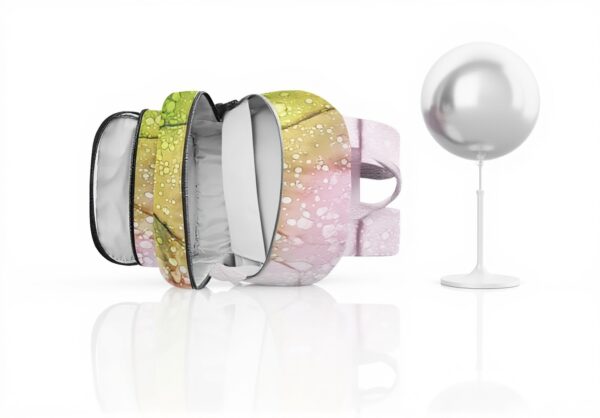 Sac à dos Vnurnrn marbre granit arc-en-ciel enfants