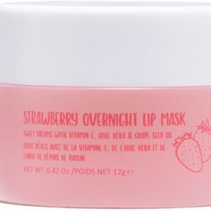 Masque de nuit lèvres W7 Sweet Dreams fraise hydratation-0