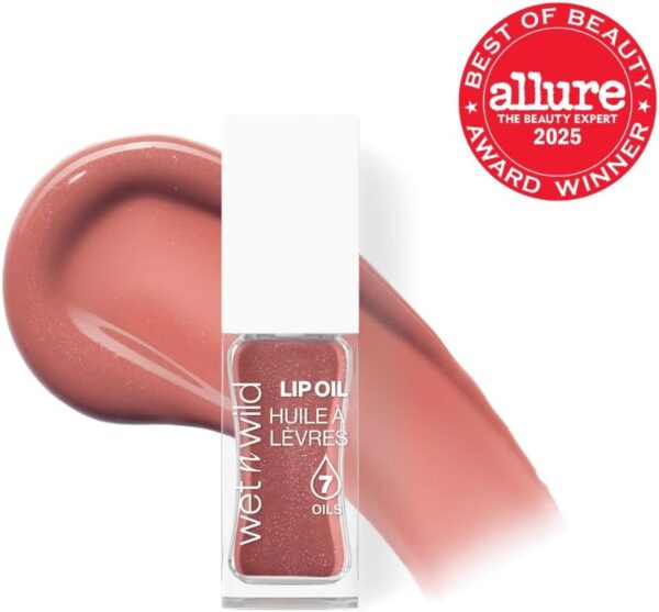 Huile à lèvres teintée Wet n Wild gloss marron nourrissant-1