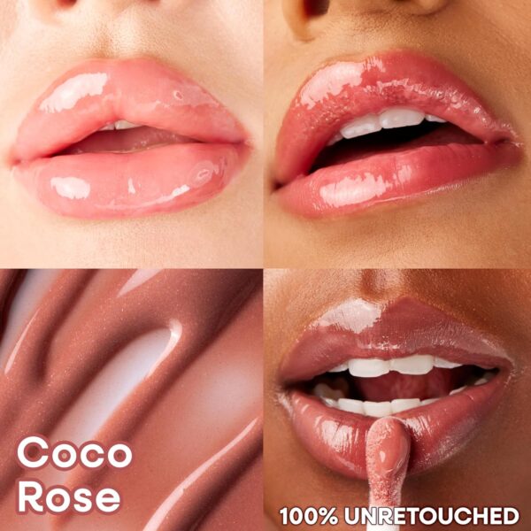 Huile à lèvres teintée Wet n Wild gloss marron nourrissant-3