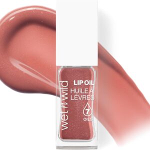 Huile à lèvres teintée Wet n Wild gloss marron nourrissant-0