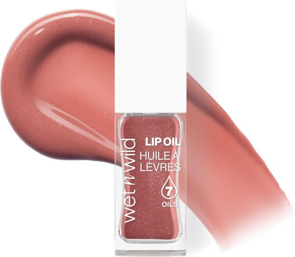 Huile à lèvres teintée Wet n Wild gloss marron nourrissant-0