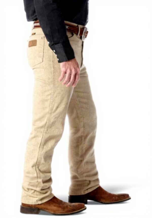 Wrangler Jean Homme Slim Fit Coupe Cowboy Coton