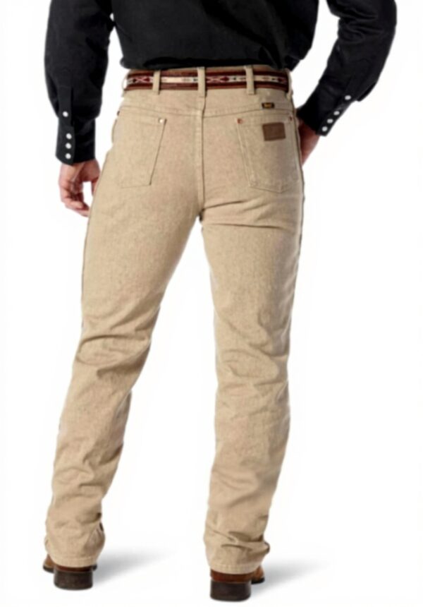 Wrangler Jean Homme Slim Fit Coupe Cowboy Coton