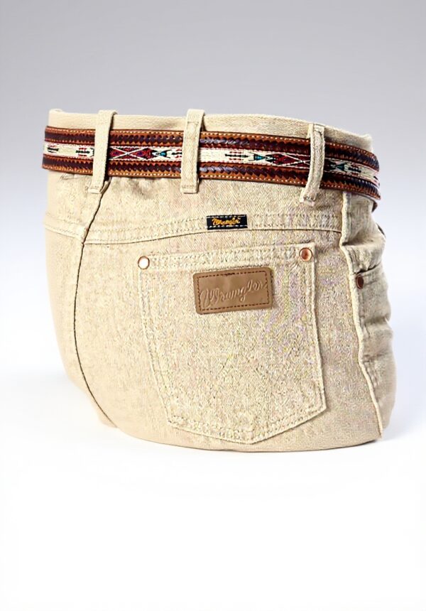 Wrangler Jean Homme Slim Fit Coupe Cowboy Coton