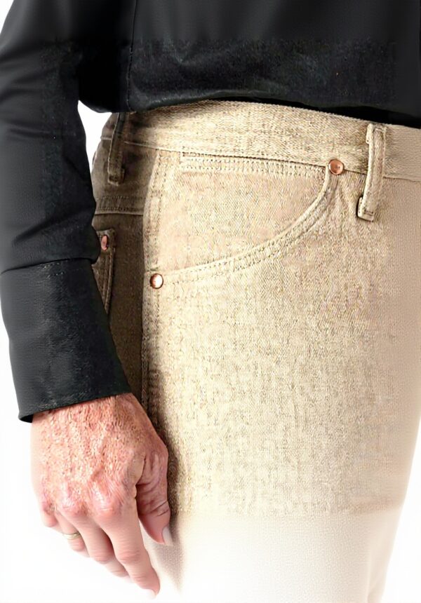 Wrangler Jean Homme Slim Fit Coupe Cowboy Coton