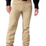 Wrangler Jean Homme Slim Fit Coupe Cowboy Coton