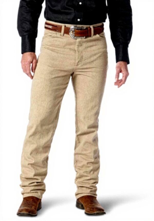 Wrangler Jean Homme Slim Fit Coupe Cowboy Coton