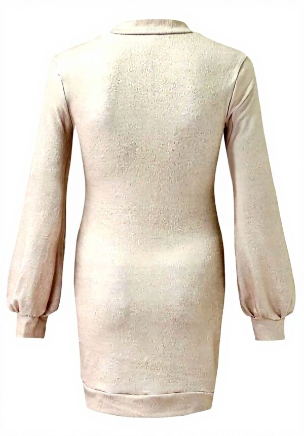 WVONIF Robe Pull Femme Hiver Chaud Chic Sweater Dress