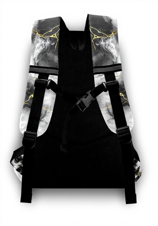 Sac à dos enfant Wzzzsun granit marbre réfléchissant école