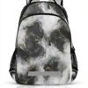Sac à dos enfant Wzzzsun granit marbre réfléchissant école