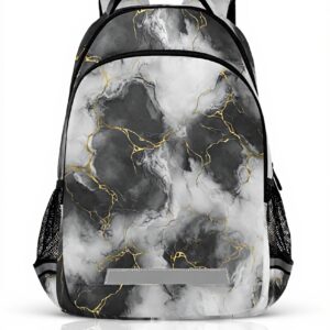 Sac à dos enfant Wzzzsun granit marbre réfléchissant école