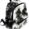 Sac à dos enfant Wzzzsun granit marbre école maternelle
