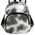 Sac à dos enfant Wzzzsun granit marbre école maternelle