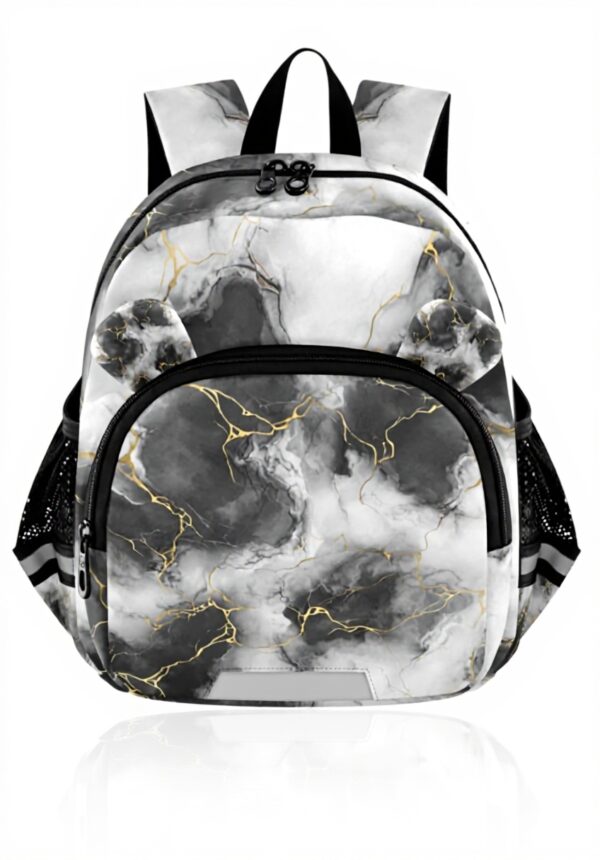 Sac à dos enfant Wzzzsun granit marbre école maternelle