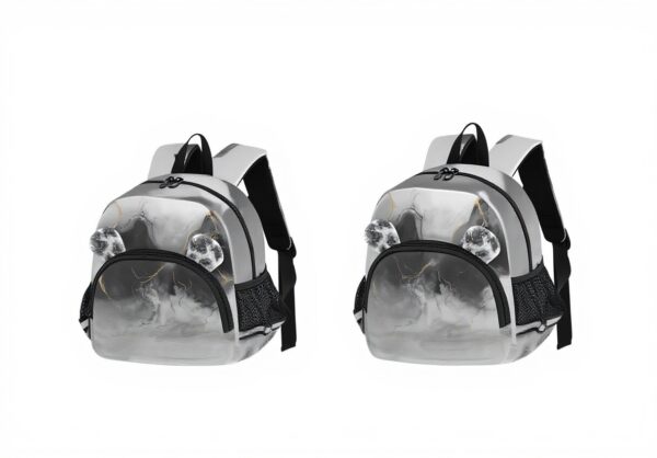 Sac à dos enfant Wzzzsun granit marbre école maternelle