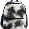 Sac à dos enfant Wzzzsun granit marbre école maternelle