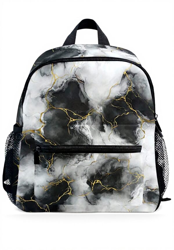 Sac à dos enfant Wzzzsun granit marbre école maternelle