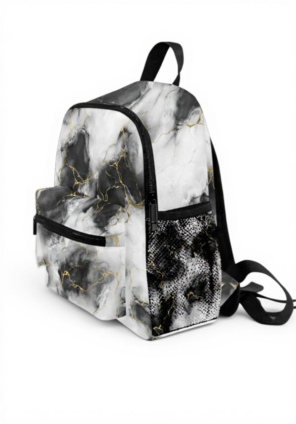 Sac à dos enfant Wzzzsun granit marbre école maternelle