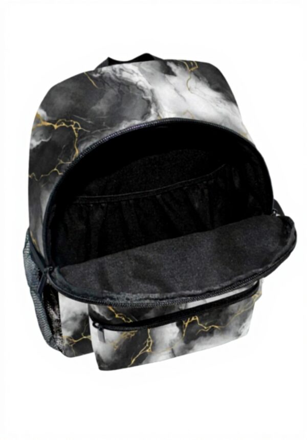 Sac à dos enfant Wzzzsun granit marbre école maternelle