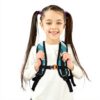Sac à dos enfant Wzzzsun granit marbre turquoise école