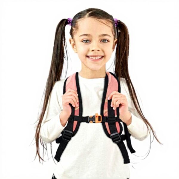 Sac à dos enfant Wzzzsun impression granit marbre rose école