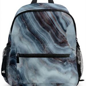 Wzzzsun Sac à Dos Enfant Granit Marbre Maternelle Primaire