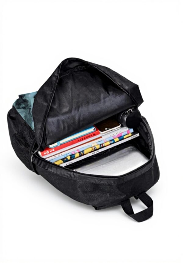 Ensemble sac à dos scolaire YsoLda 3 pièces granit sarcelle